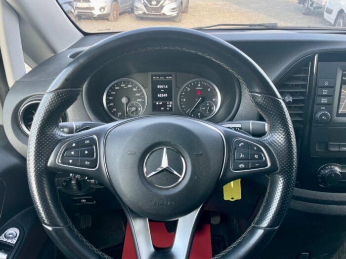 Mercedes Vito 114 CDi Kassevogn aut. L RWD 2023 - Billede 8