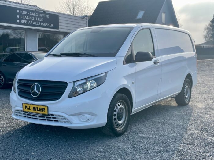 Mercedes Vito 114 CDi Kassevogn aut. L RWD 2023 - Billede 2