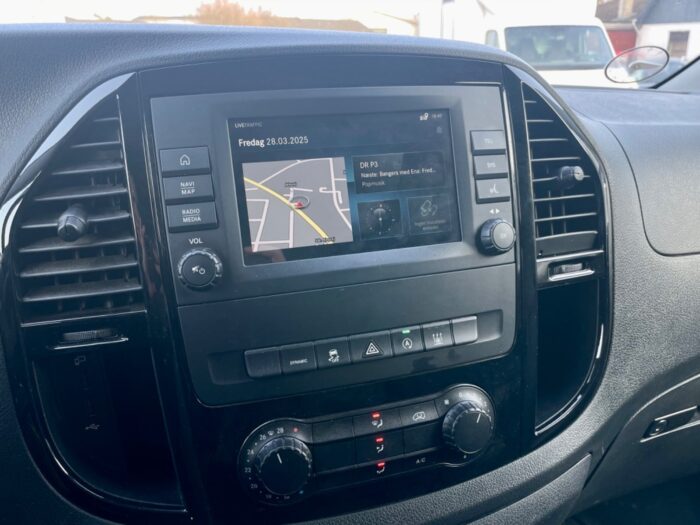 Mercedes Vito 114 CDi Kassevogn aut. L RWD 2023 - Billede 10