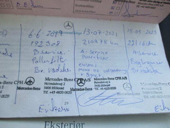 Mercedes SLK230 Kompressor 1997 - Billede 12