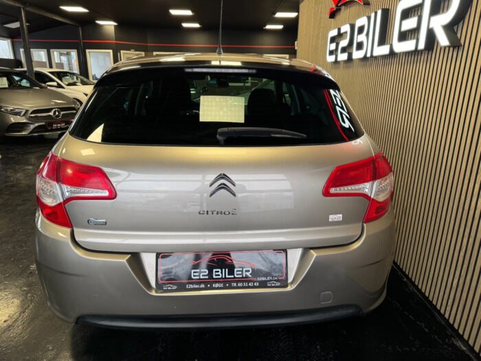 Citroën C4 e-HDi 112 Seduction E6G 2012 - Image 5