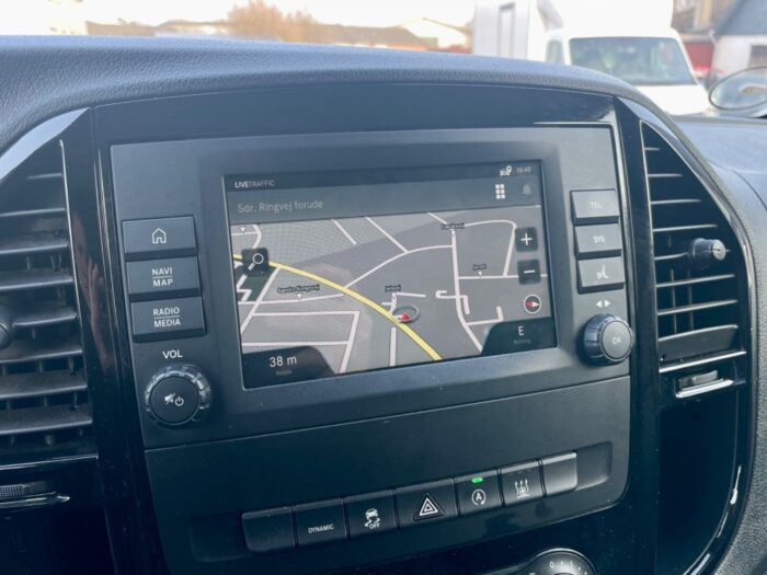 Mercedes Vito 114 CDi Kassevogn aut. L RWD 2023 - Billede 11