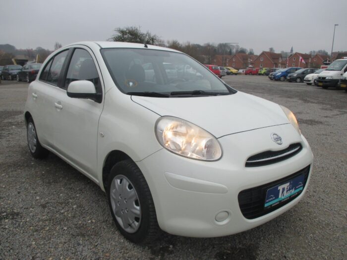 Nissan Micra Acenta 2011 - Billede 6