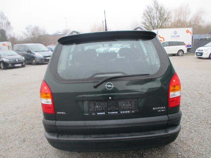 Opel Zafira 16V CDX 1999 - Image 4