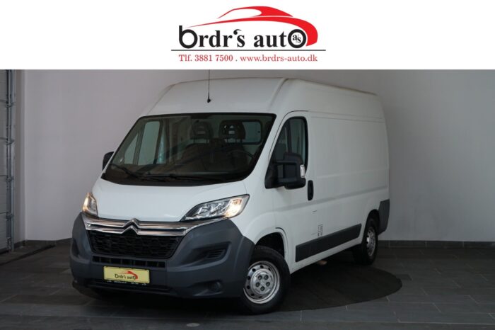Citroën Jumper 33 HDi 150 Kassevogn L2H2 2016