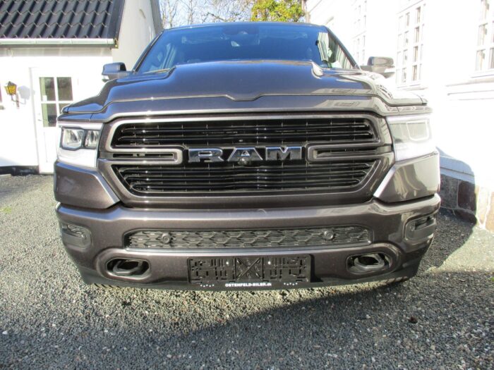 Dodge RAM 1500 V8 Hemi Laramie Night Edition aut. 2020 - Billede 13