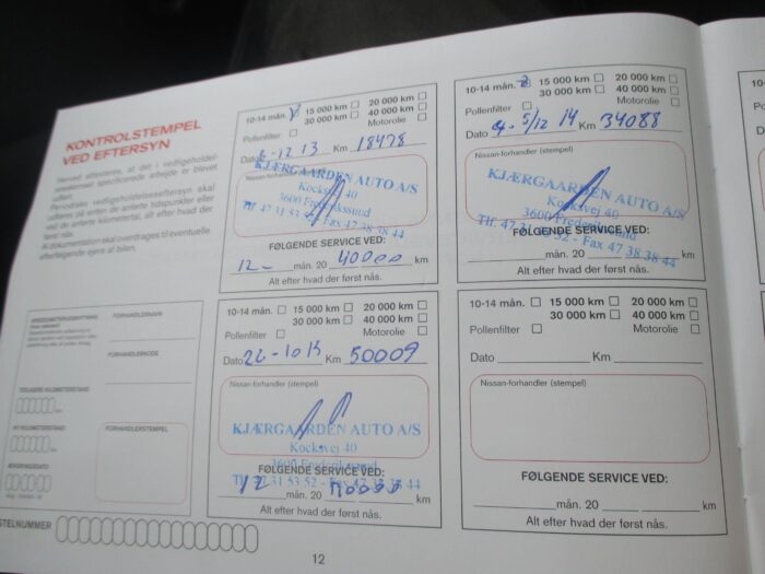 Nissan Micra Acenta 2011 - Billede 15