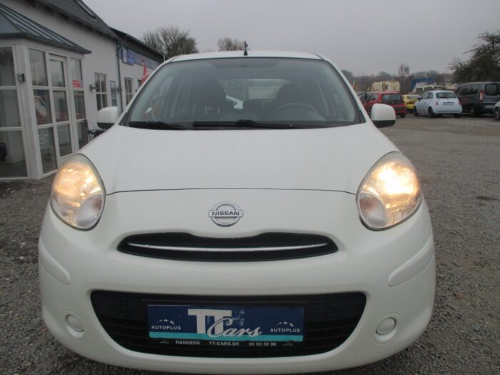 Nissan Micra Acenta 2011 - Billede 7