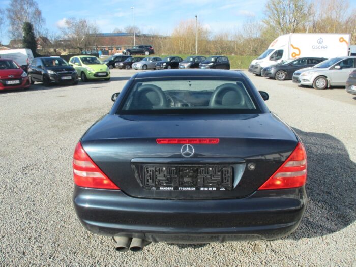 Mercedes SLK230 Kompressor 1997 - Billede 7