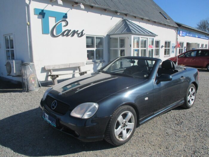 Mercedes SLK230 Kompressor 1997