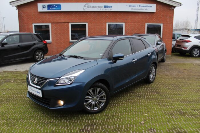 Suzuki Baleno Dualjet Exclusive 2017