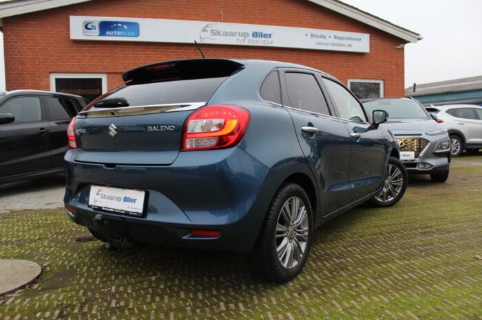 Suzuki Baleno Dualjet Exclusive 2017 - Image 10