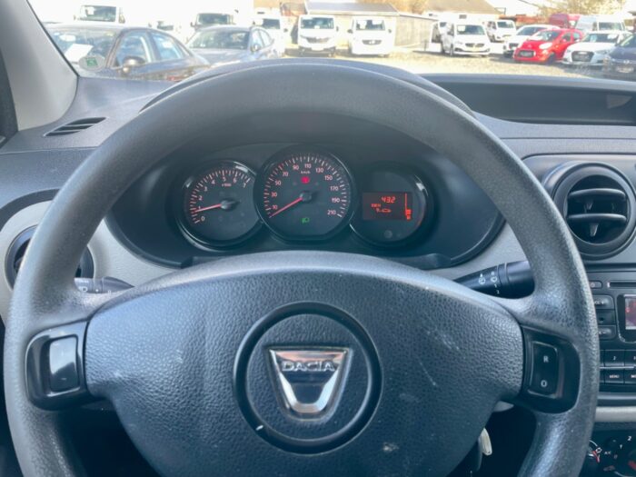 Dacia Dokker dCi 90 Ambiance Van 2016 - Billede 7