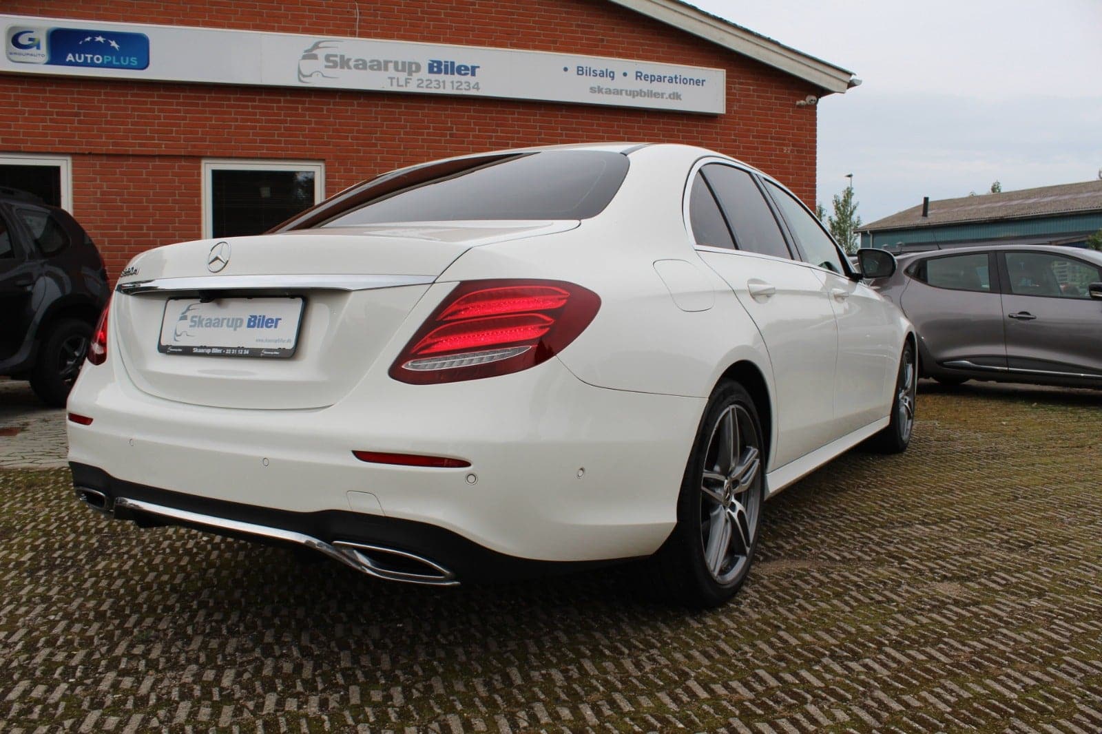 Mercedes E220 d AMG Line aut. 2018 - Billede 22