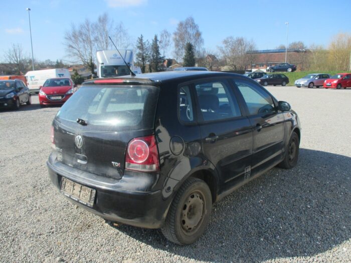 VW Polo TDi 70 Van 2008 - Billede 4