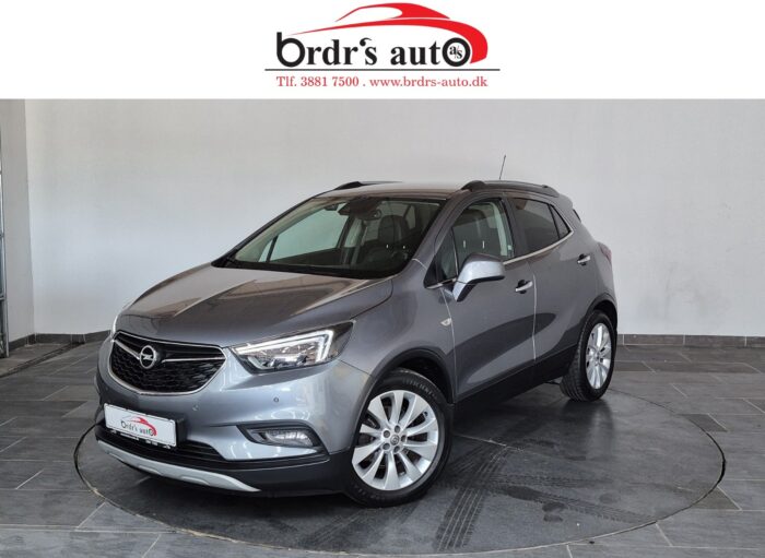 Opel Mokka X T 140 Innovation aut. 2017