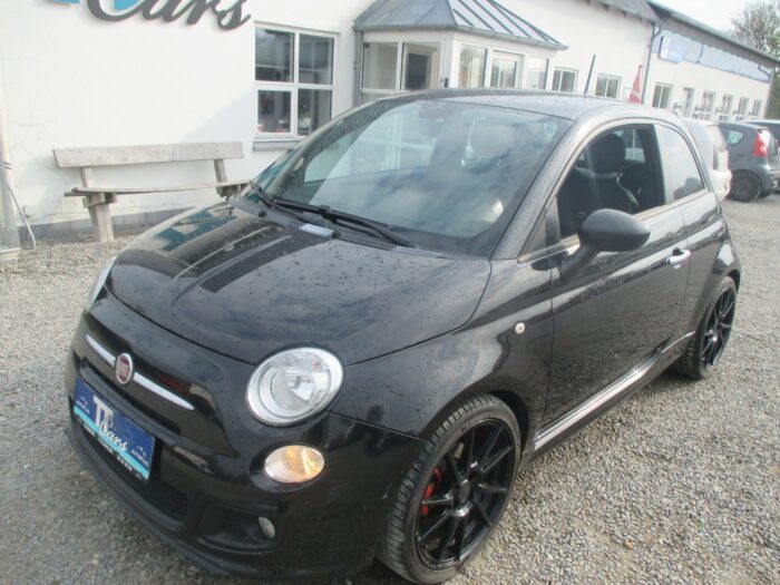 Fiat 500 TwinAir 85 S 2014