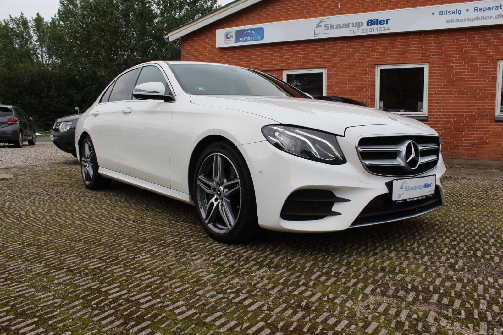 Mercedes E220 d AMG Line aut. 2018 - Billede 20