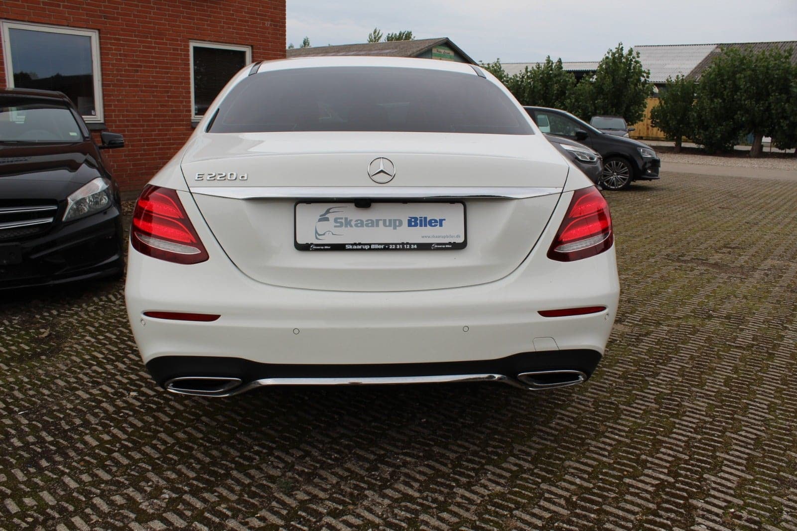 Mercedes E220 d AMG Line aut. 2018 - Billede 28