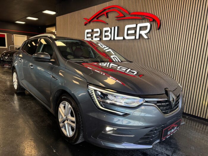 Renault Megane IV E-Tech Intens Sport Tourer 2022 - Image 8