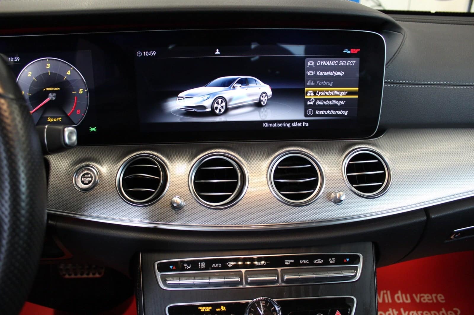 Mercedes E220 d AMG Line aut. 2018 - Billede 34
