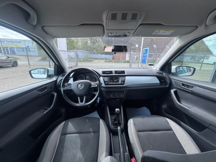 Skoda Fabia TSi 90 Ambition Combi 2017 - Image 10
