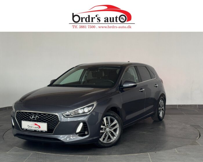 Hyundai i30 T-GDi Premium 2017
