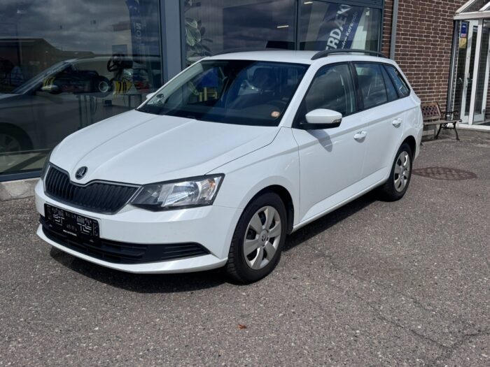 Skoda Fabia TSi 90 Ambition Combi 2017