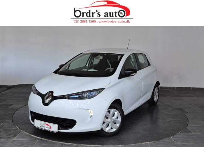 Renault Zoe Life 2019