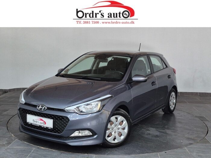 Hyundai i20 Trend 2018