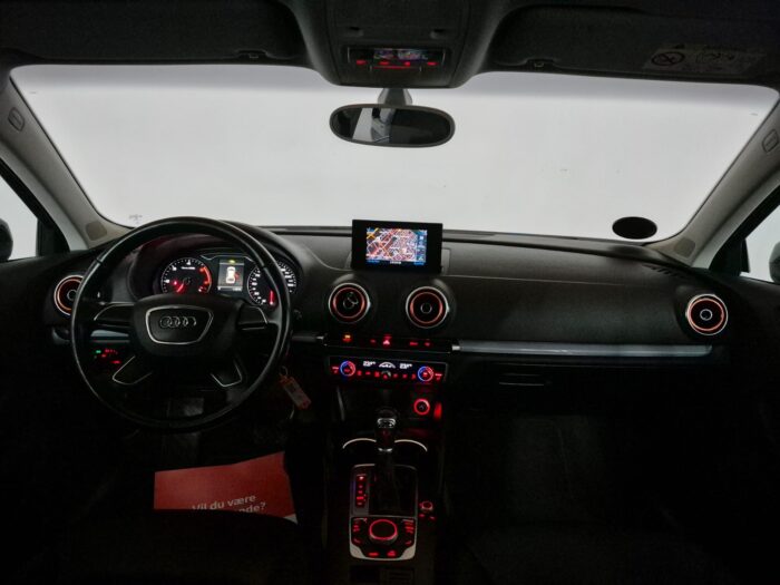 Audi A3 TDi 110 Ambition Sportback S-tr. 2014 - Image 9
