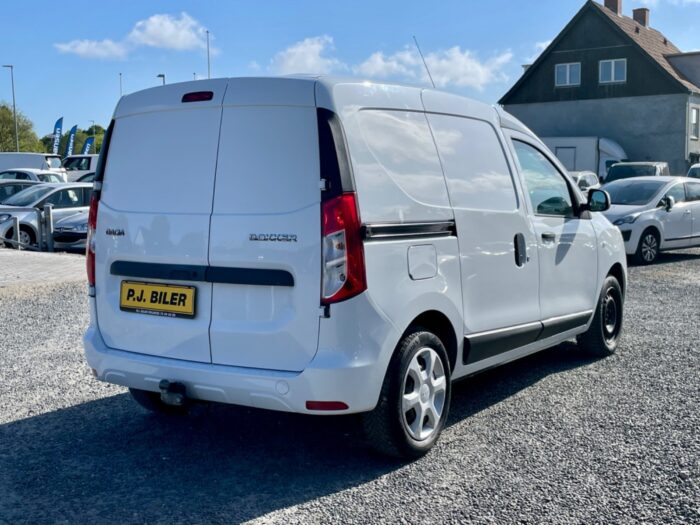 Dacia Dokker dCi 90 Ambiance Van 2016 - Billede 12