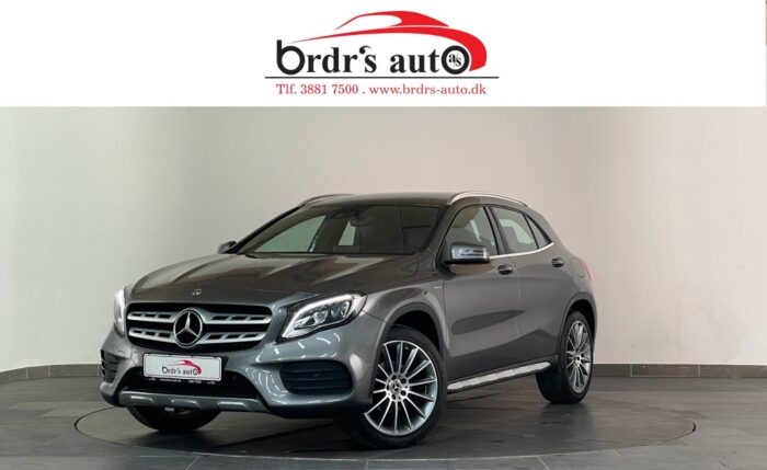 Mercedes GLA200 Final Edition aut. 2019