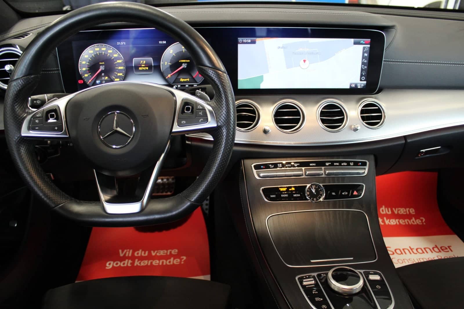 Mercedes E220 d AMG Line aut. 2018 - Billede 33