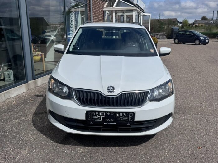 Skoda Fabia TSi 90 Ambition Combi 2017 - Image 2