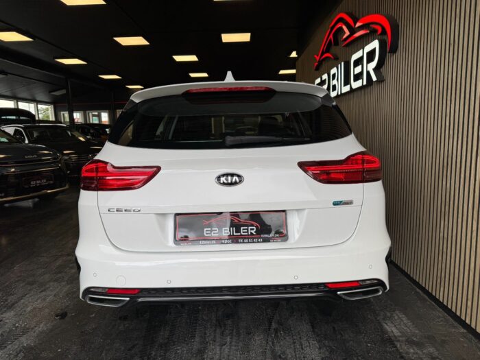 Kia Ceed PHEV Upgrade Intro SW DCT 2020 - Billede 5