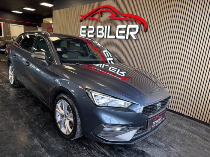 Seat Leon eHybrid FR Sportstourer DSG 2021 - Image 6