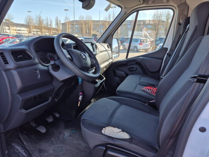 Renault Master IV T35 dCi 150 L3H2 Kassevogn 2021 - Image 9