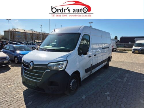 Renault Master IV T35 dCi 150 L3H2 Kassevogn 2022