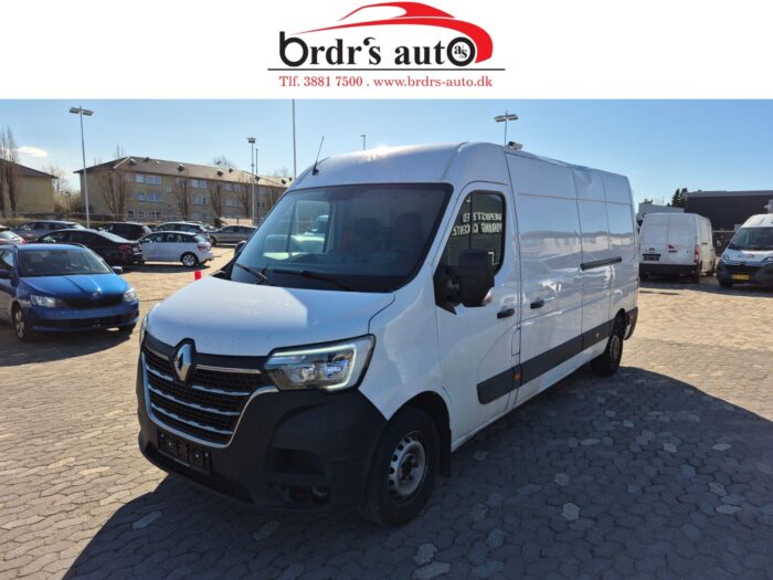 Renault Master IV T35 dCi 150 L3H2 Kassevogn 2022