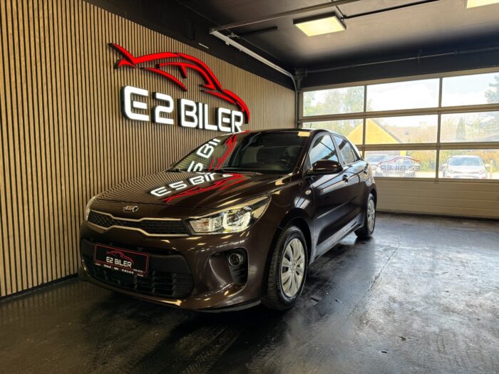 Kia Rio T-GDi Attraction+ 2018