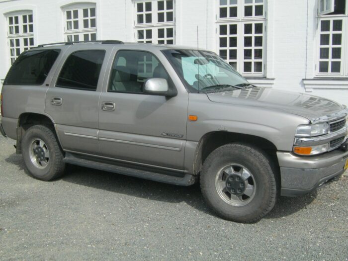 Chevrolet Tahoe V8 aut. 2002