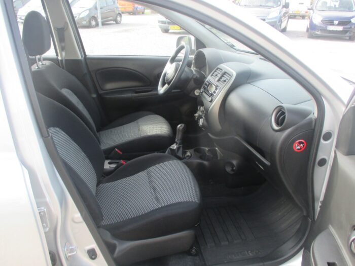 Nissan Micra Acenta 2013 - Image 9