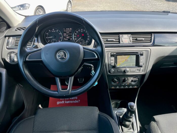 Skoda Rapid TSi 105 Ambition Spaceback GreenTec 2015 - Image 6