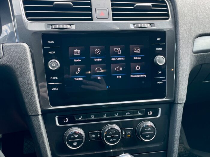 VW Golf VII TSi 130 Comfortline Variant DSG 2019 - Image 8