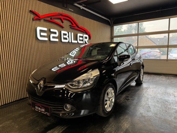 Renault Clio IV TCe 90 Expression 2015