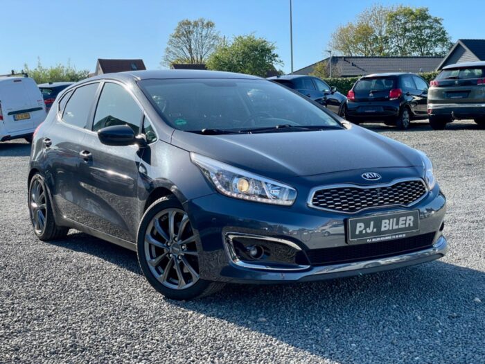 Kia Ceed CRDi 136 Premium 2017