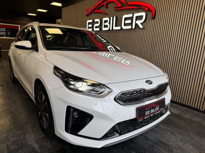 Kia Ceed PHEV Upgrade Intro SW DCT 2020 - Billede 8