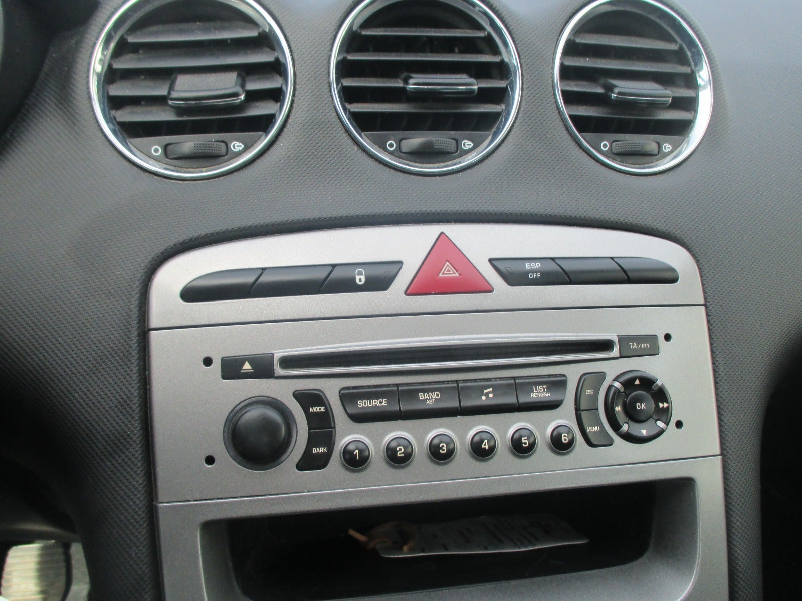 Peugeot 308 VTi Comfort+ 2010 - Billede 13