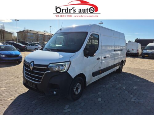 Renault Master IV T35 dCi 150 L3H2 Kassevogn 2022